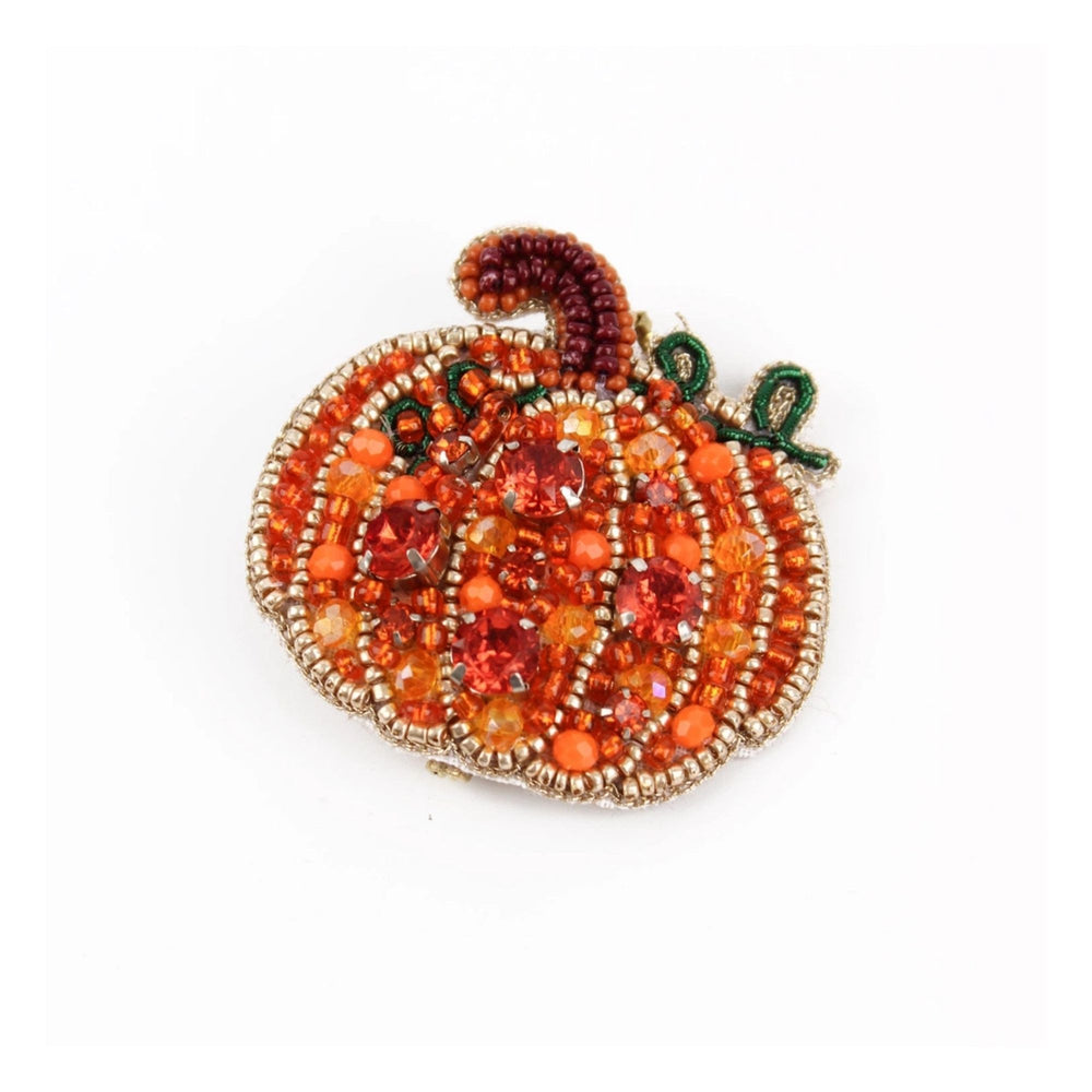 Pumpkin Brooch