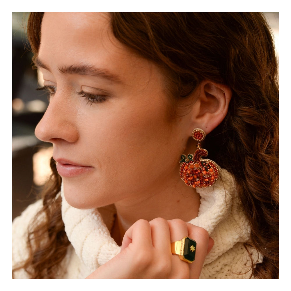 
                  
                    Pumpkin Earrings
                  
                