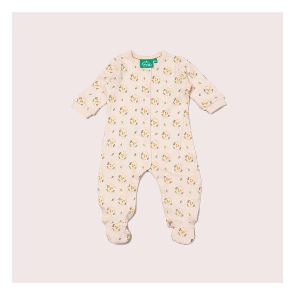 Quince Flowers Babygrow
