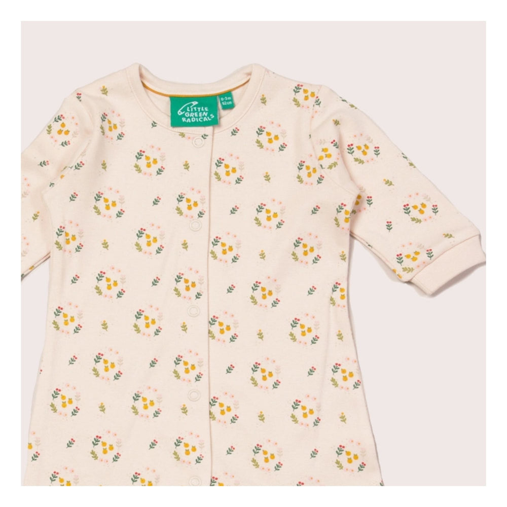 
                  
                    Quince Flowers Babygrow
                  
                