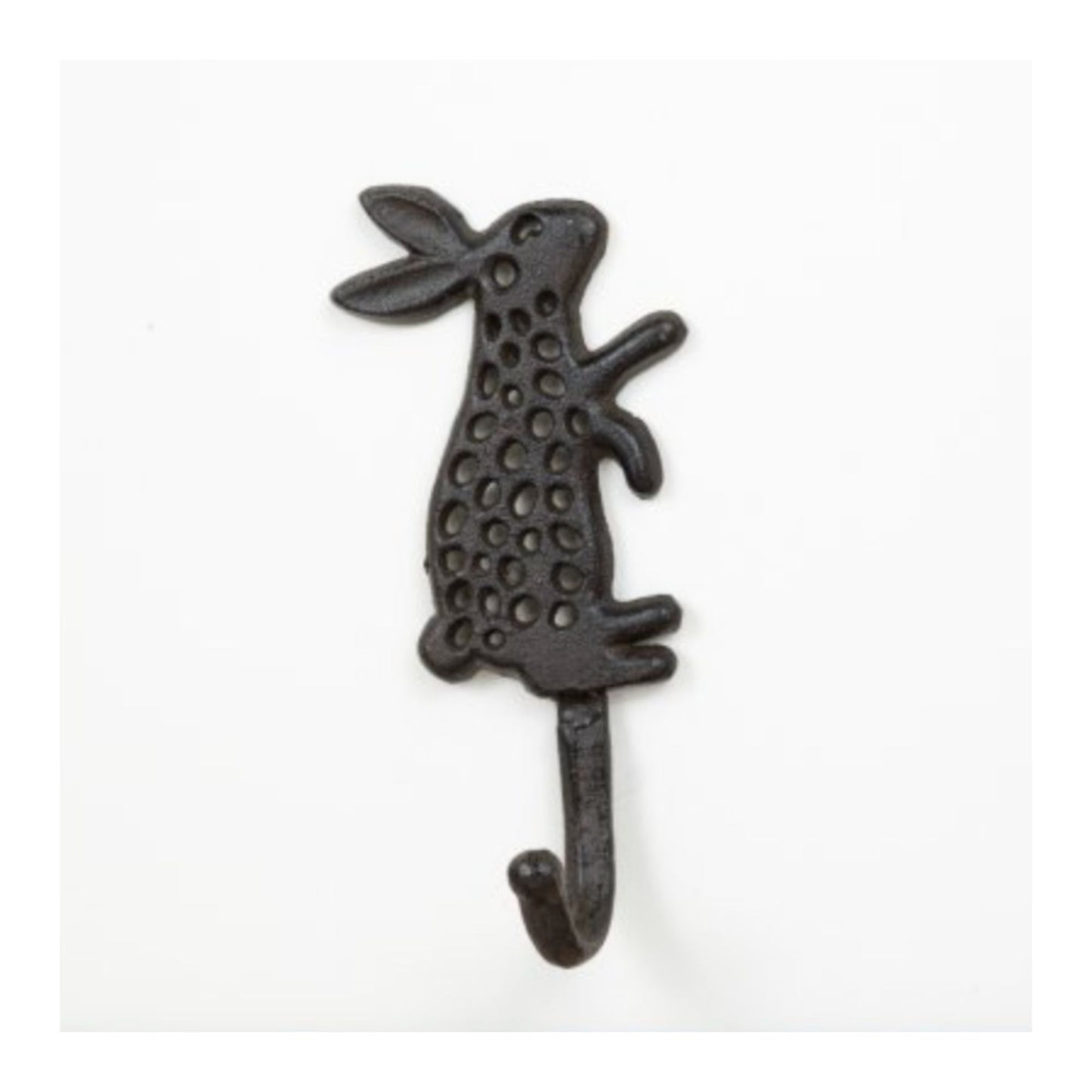 Rabbit Cast Iron Hook