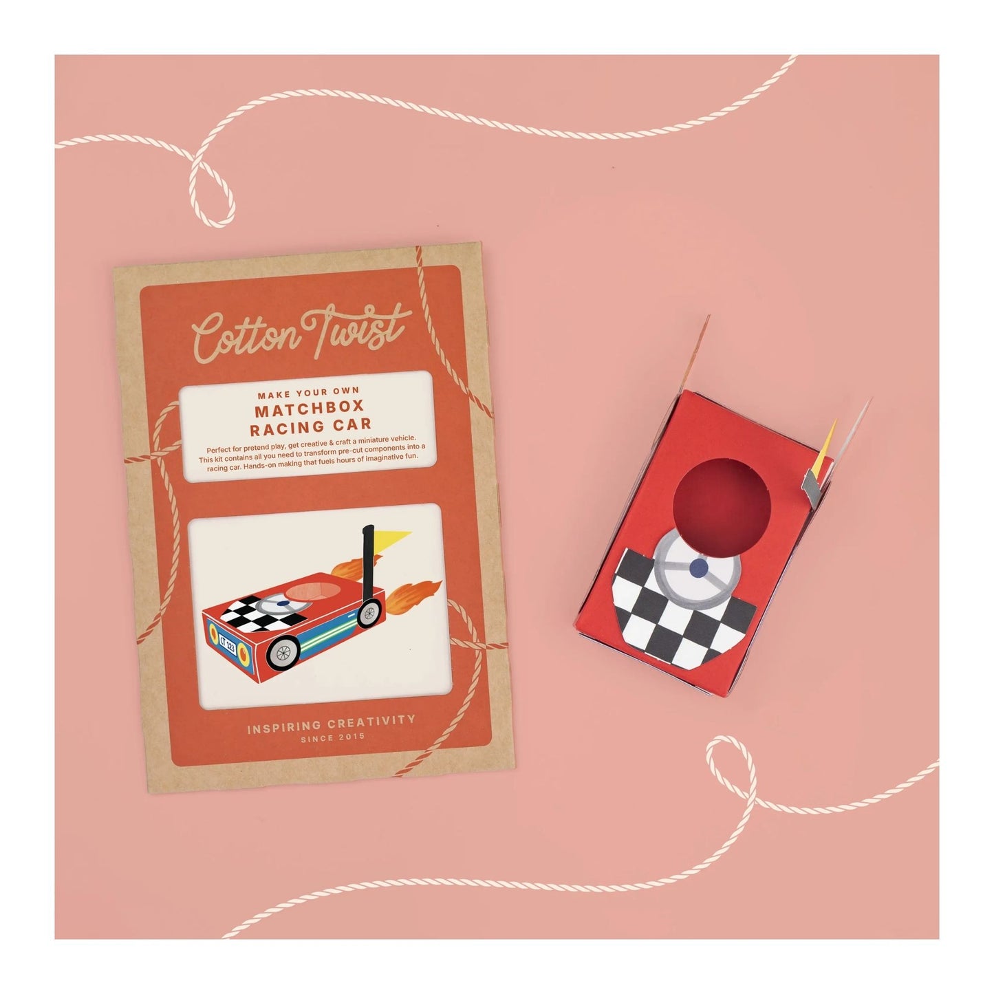 Matchbox Racing Car Kit