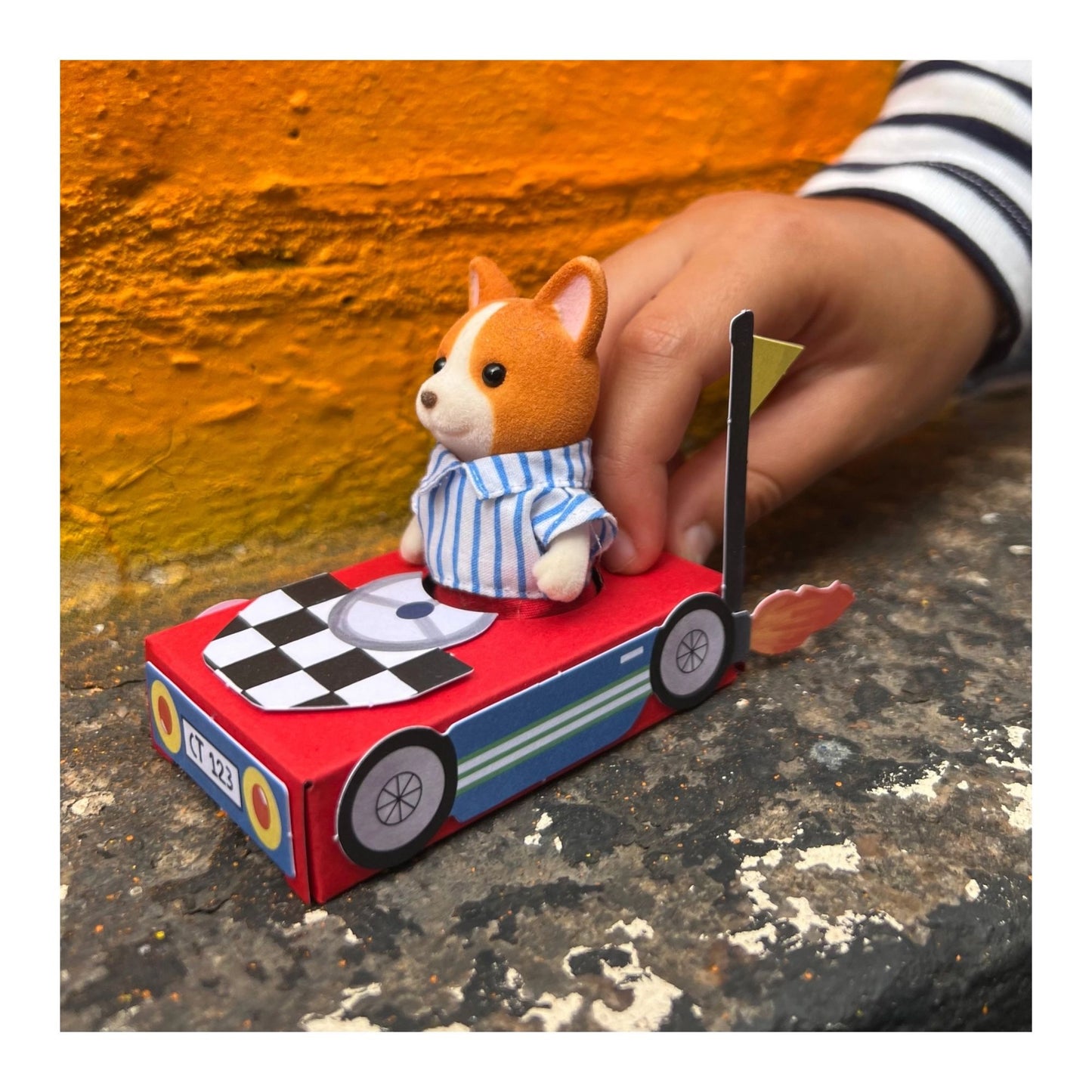 Matchbox Racing Car Kit