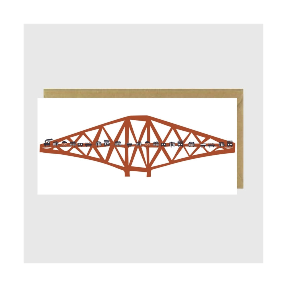 Forth Rail Bridge Card