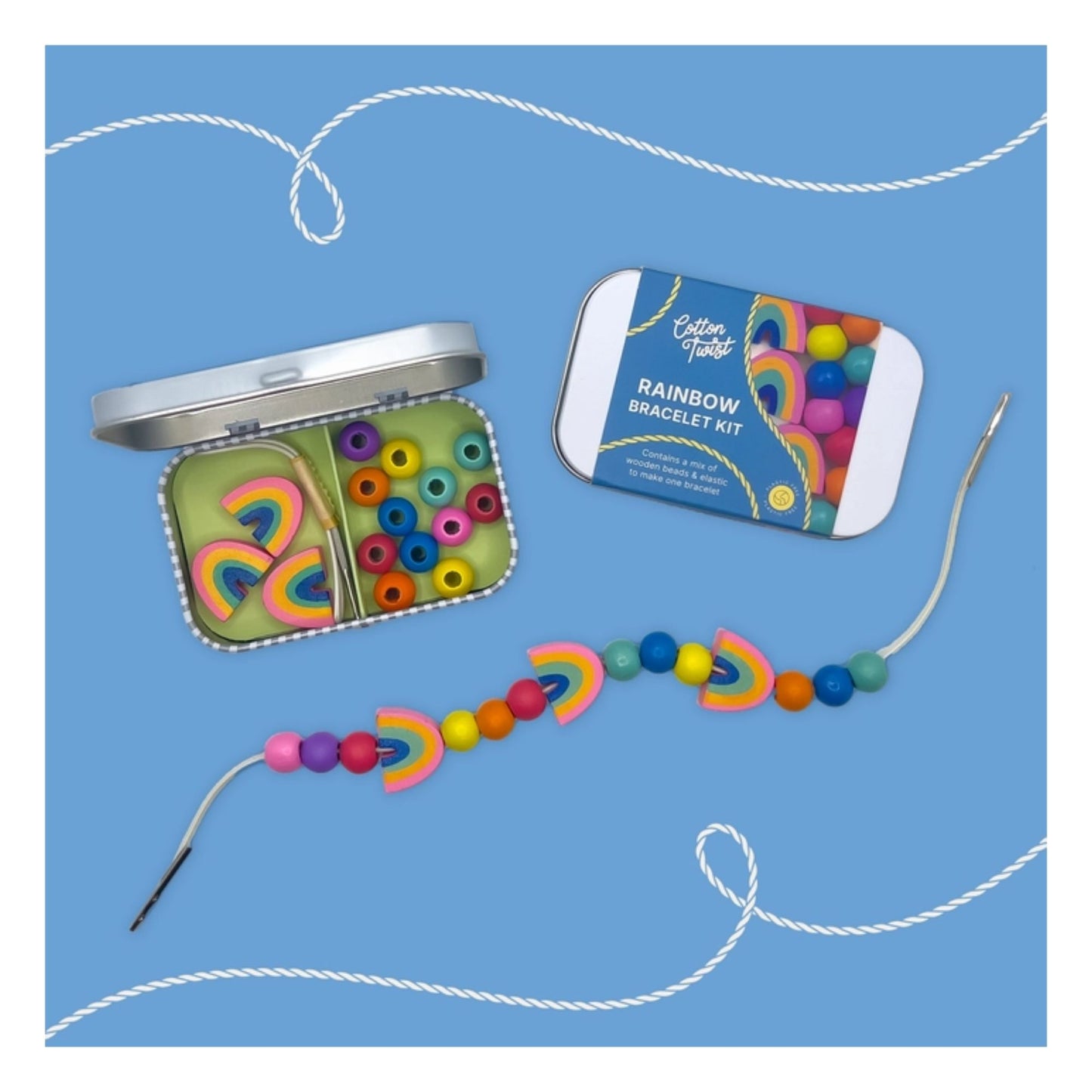 Rainbow Bracelet Kit