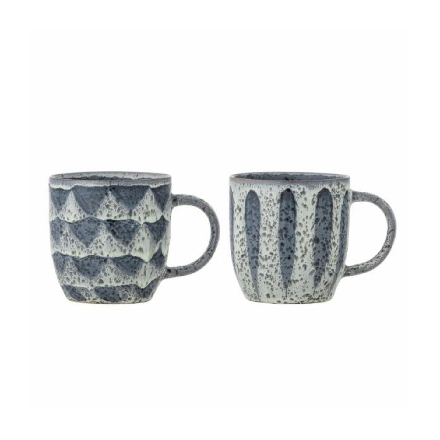 Blue Ramie Mug