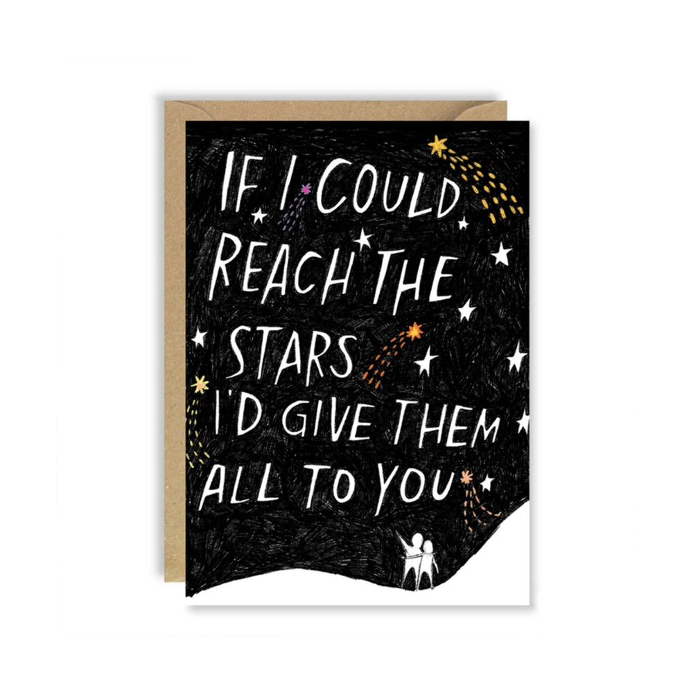 If I Could Reach the Stars... Greeting Card