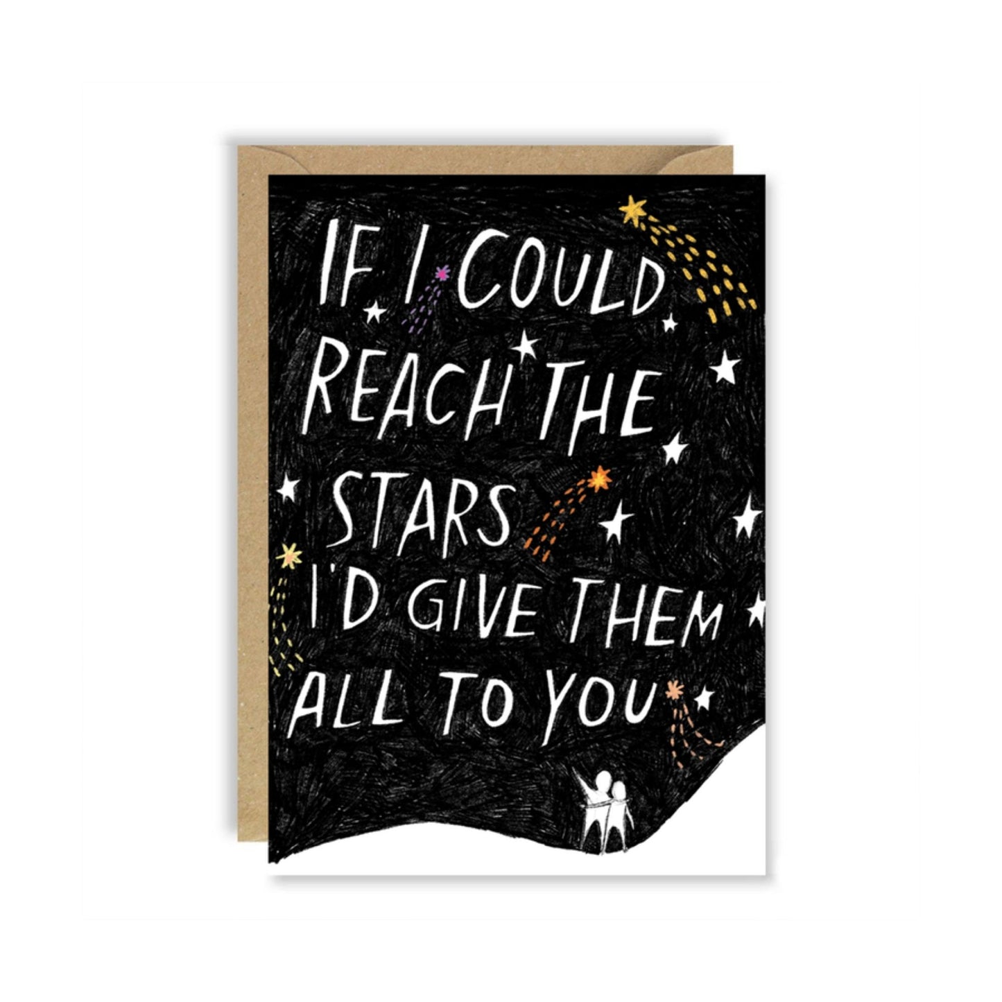 If I Could Reach the Stars... Greeting Card