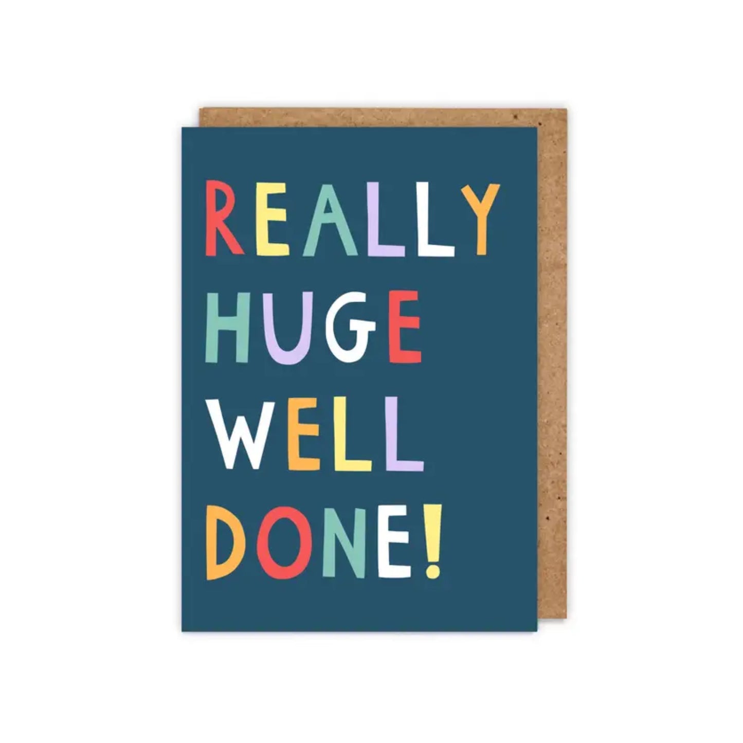 Really Huge Well Done Card