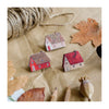 Red Cottage Wooden Pin