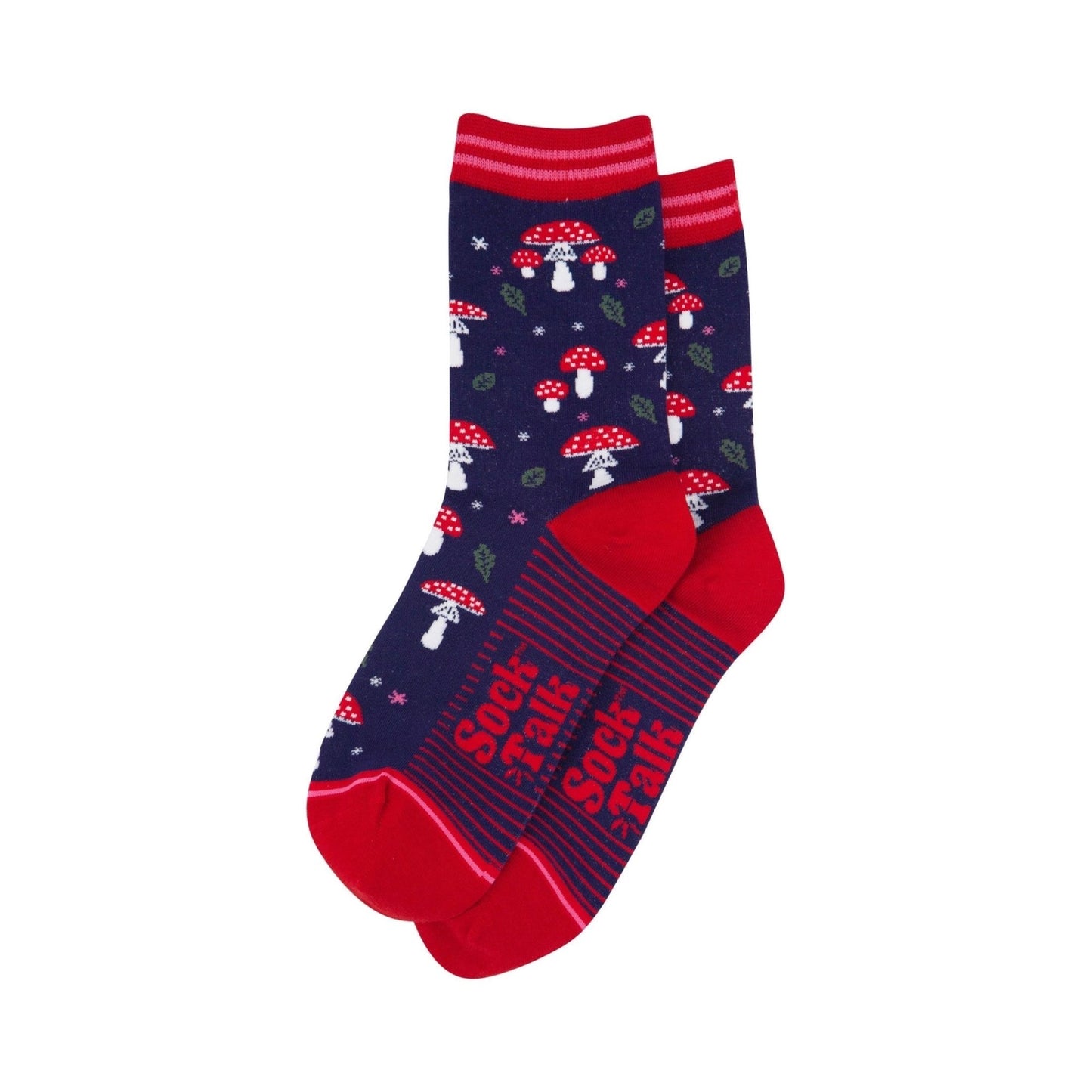 Red Toadstool Socks