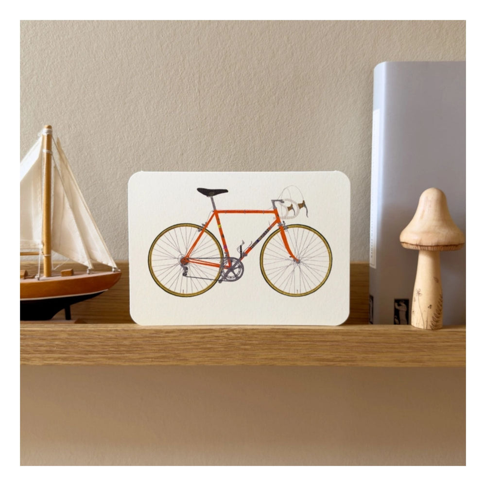 Retro Bicycle Card