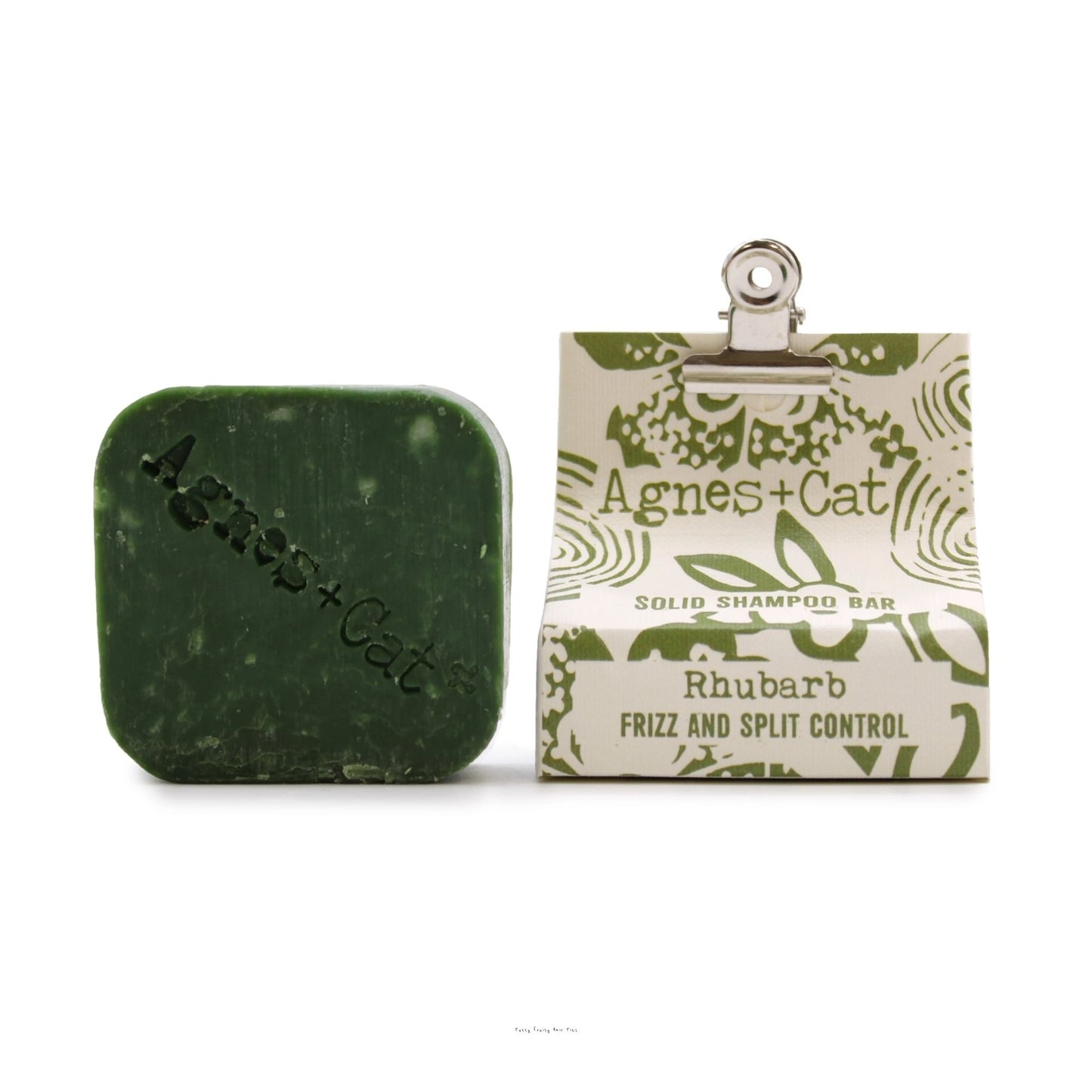 Rhubarb Solid Shampoo Bar