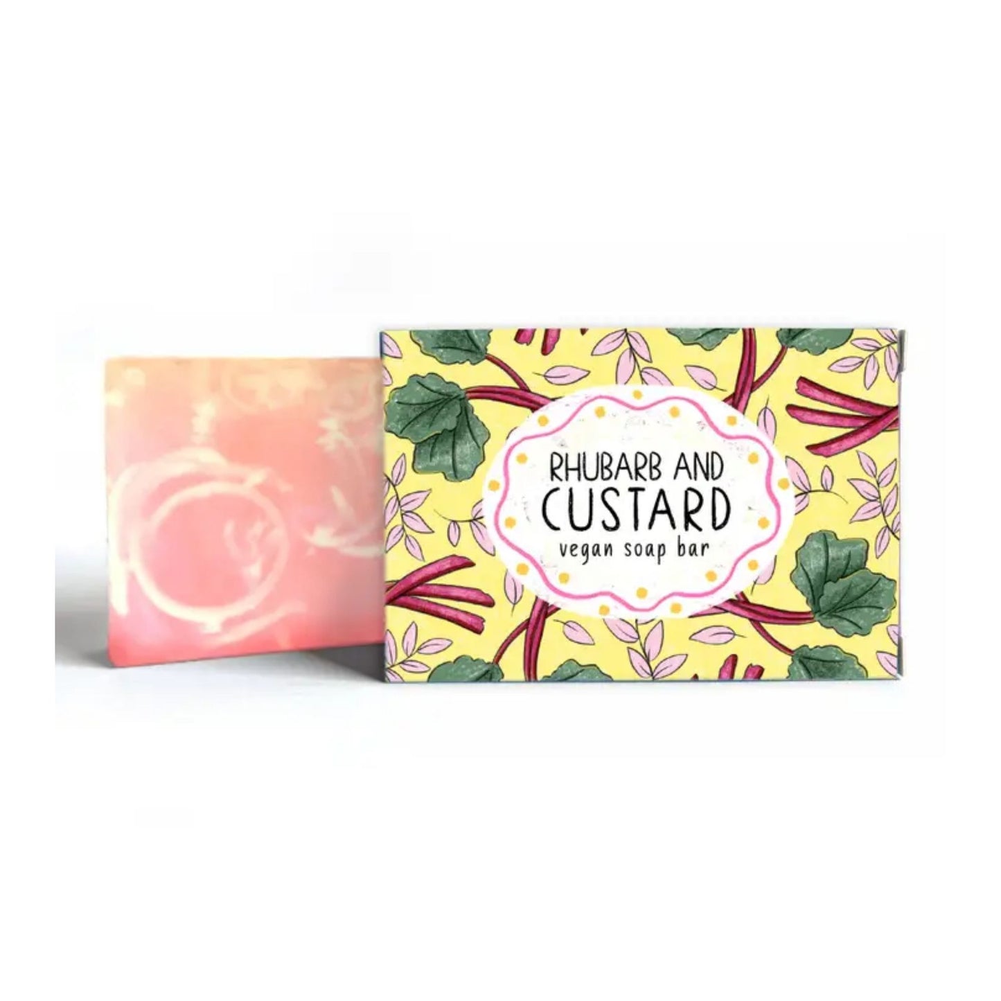 Rhubarb & Custard Soap