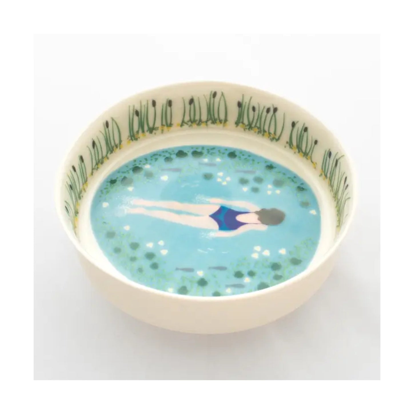 River Swimmers Bowl