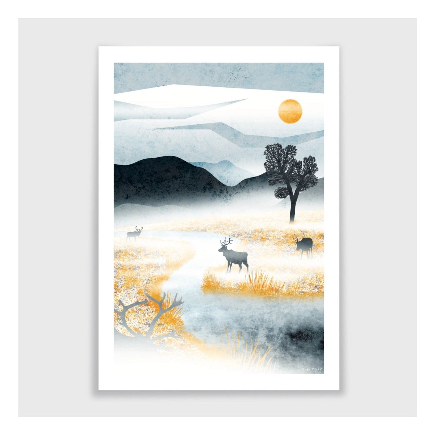 Roam Free Print