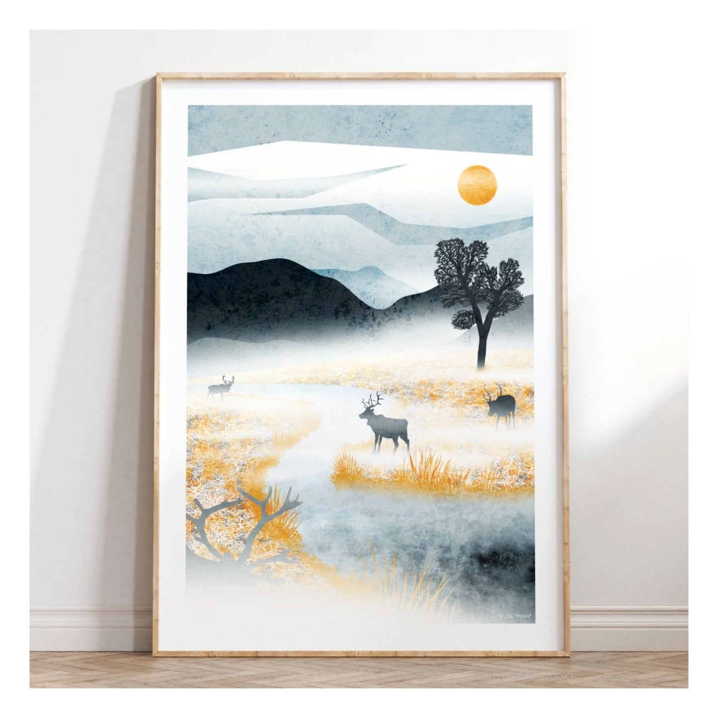 Roam Free Print