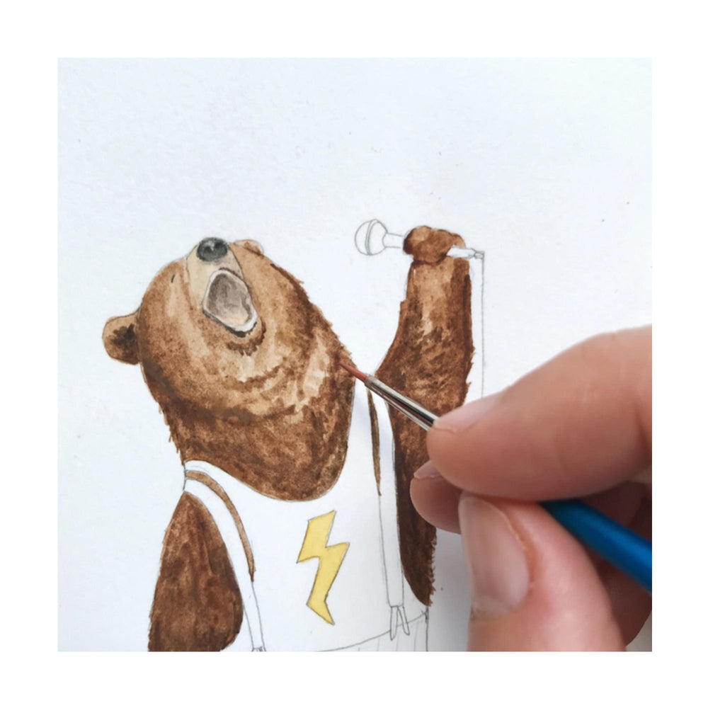 
                  
                    Rock Bear Print
                  
                