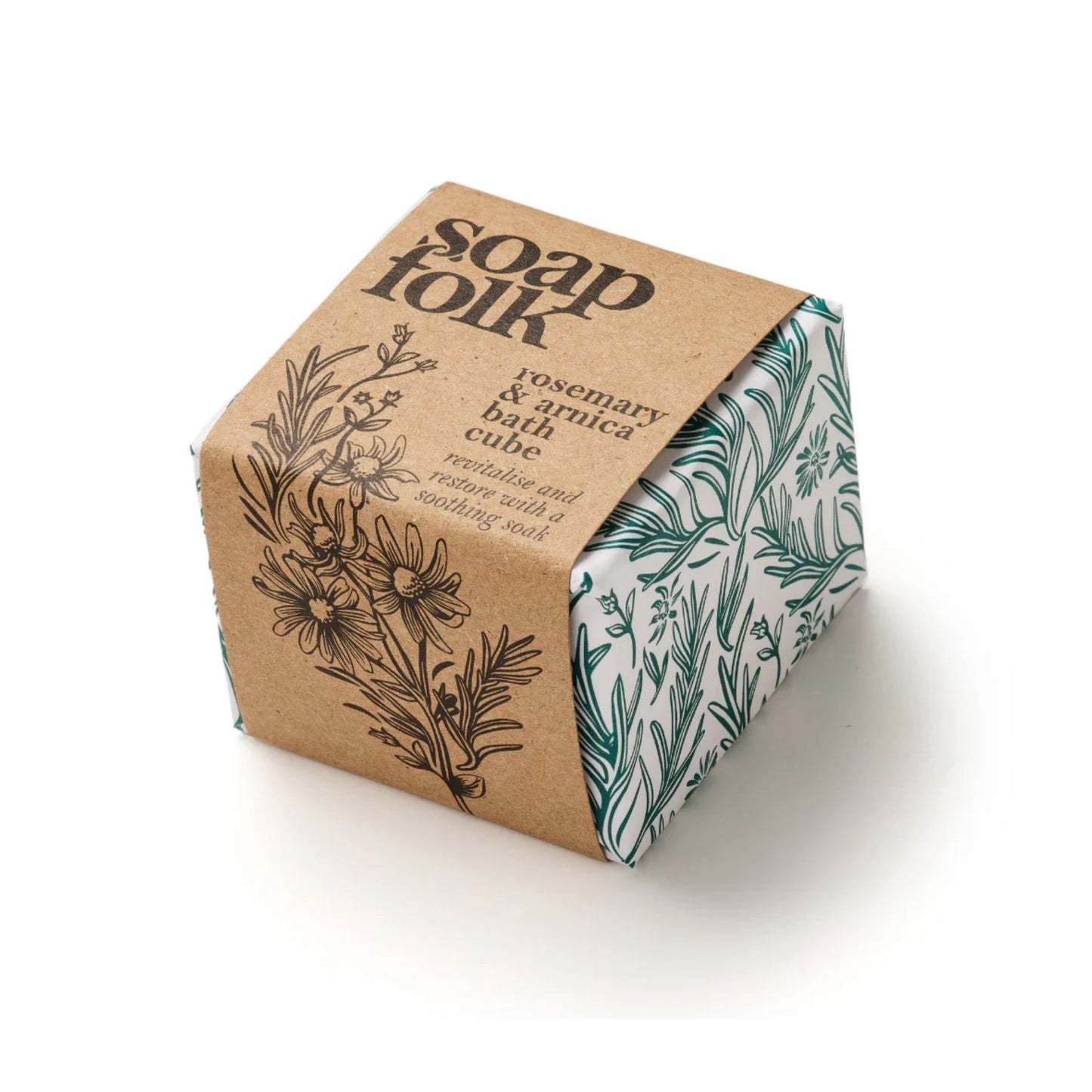 Rosemary & Arnica Bath Cube