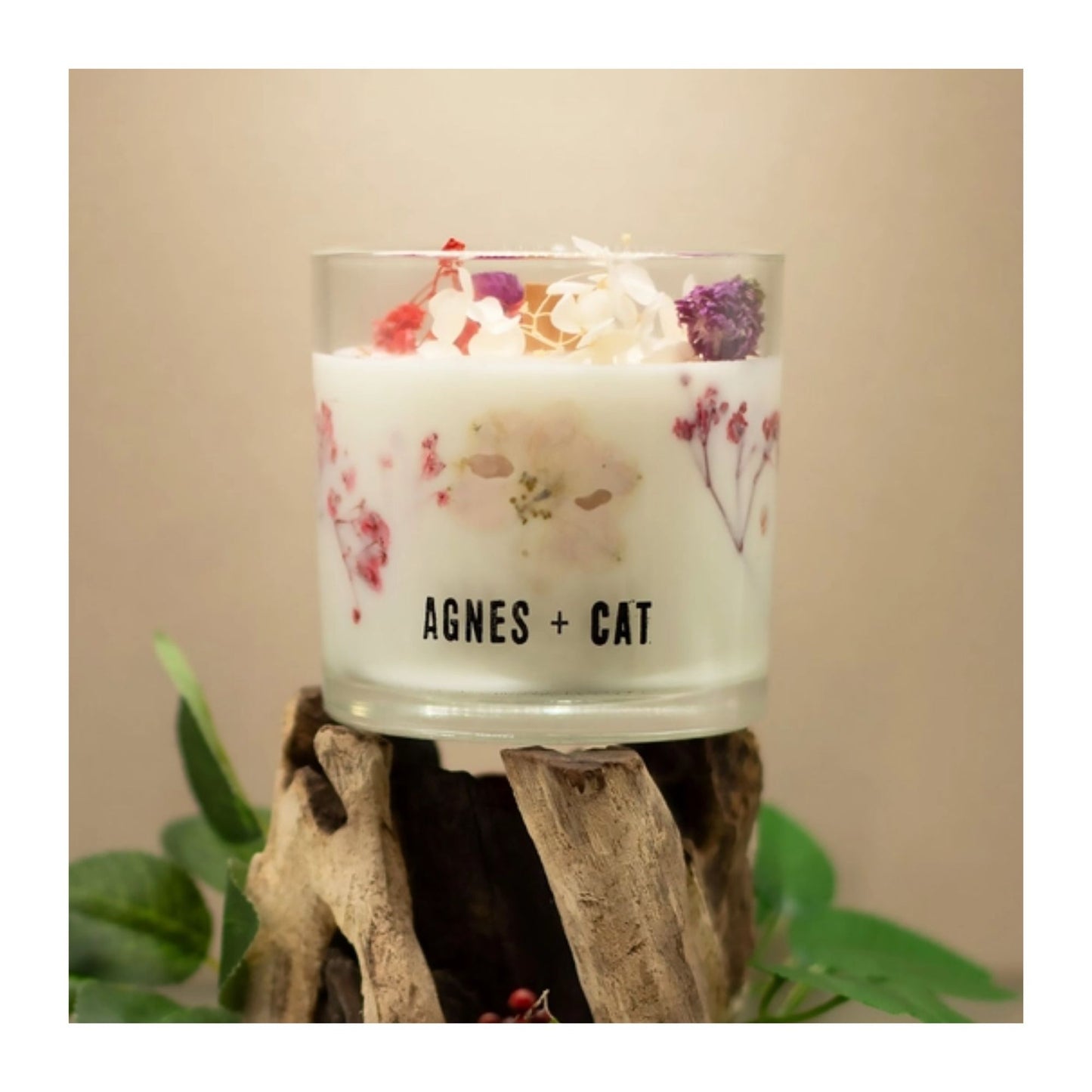 Roses of Sawrey Candle