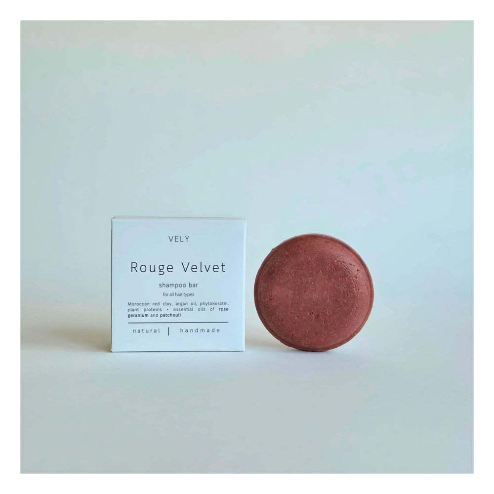 Rouge Velvet Shampoo Bar