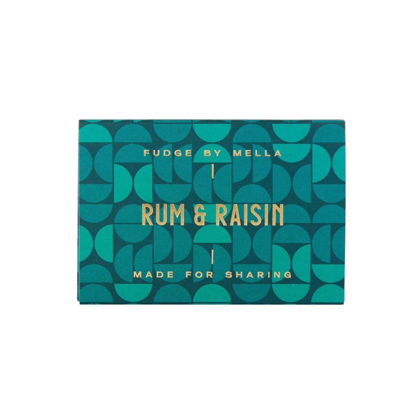 Rum and Raisin Fudge Slab