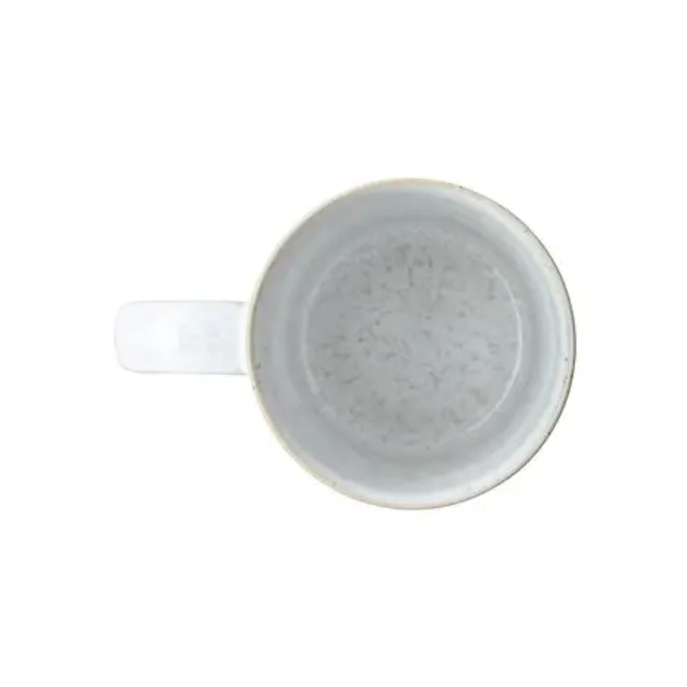 Rust Ridged Mug