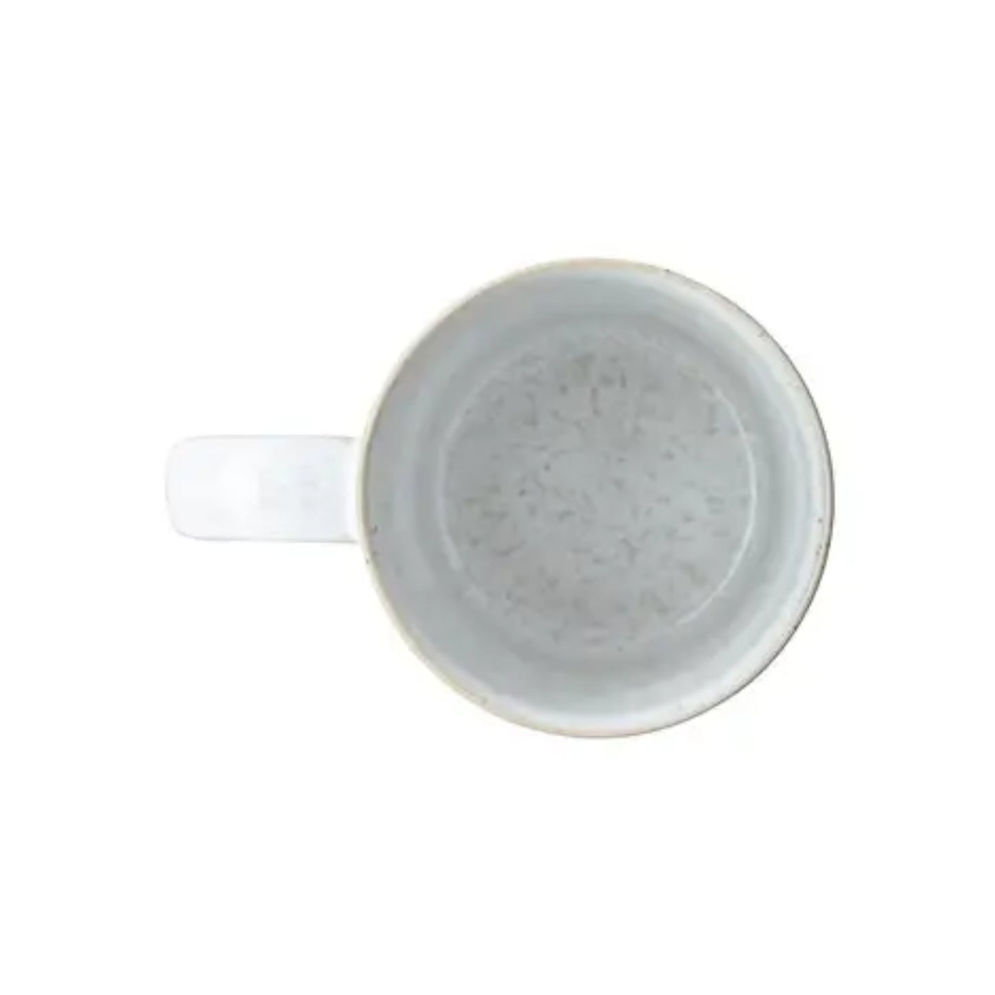 Rust Ridged Mug