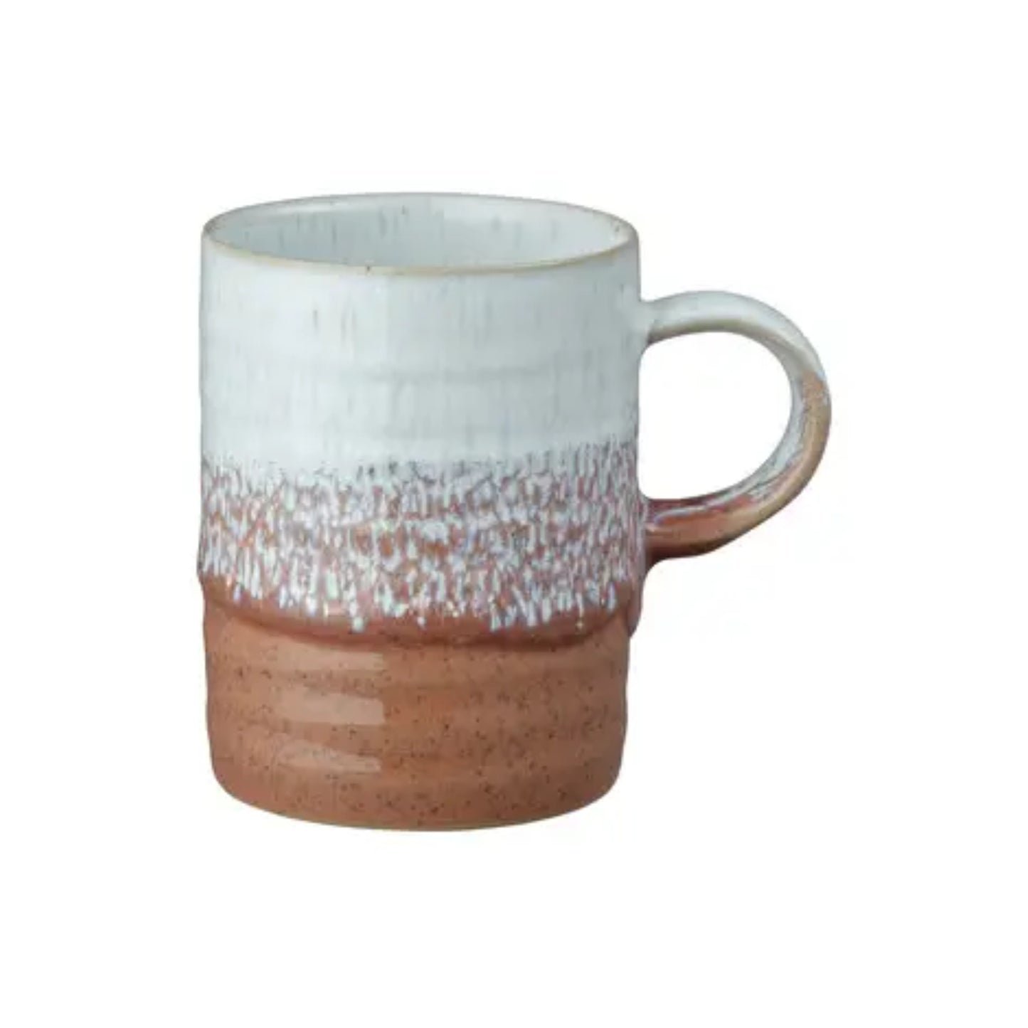 Rust Ridged Mug