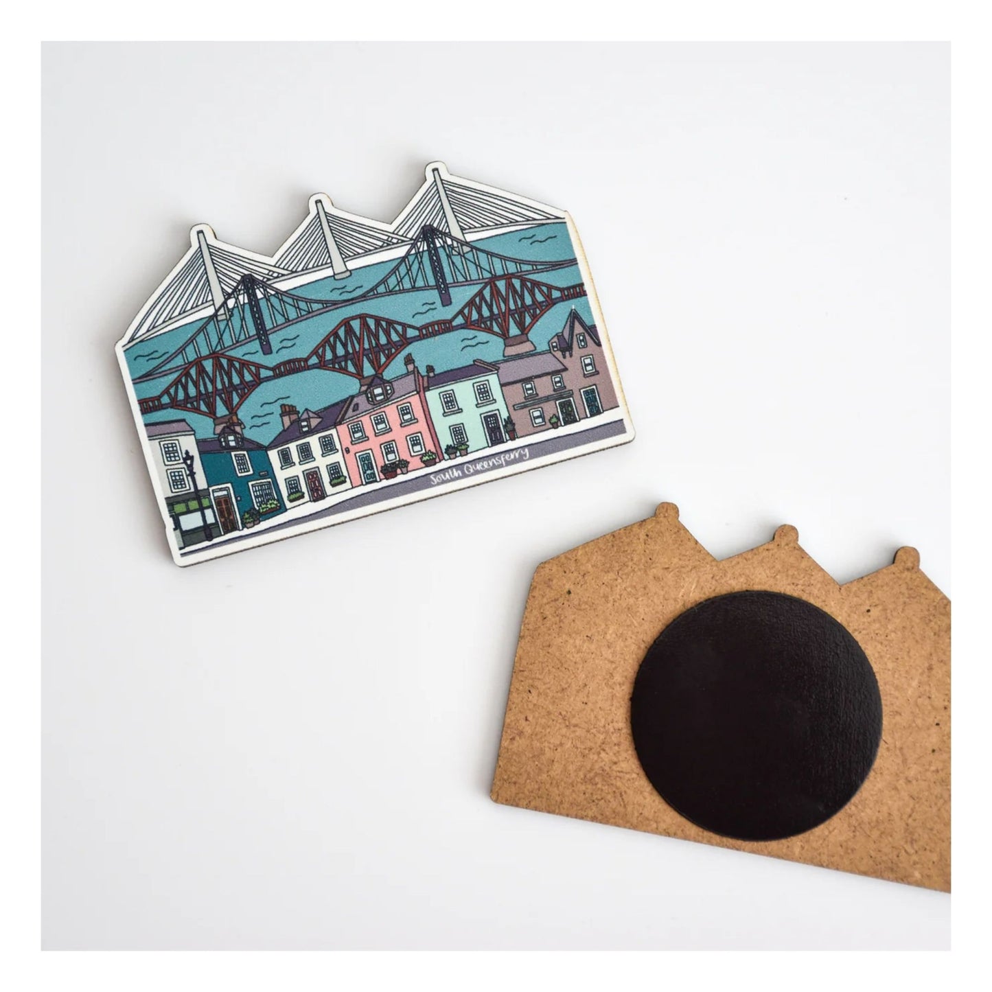 South Queensferry Fridge Magnet