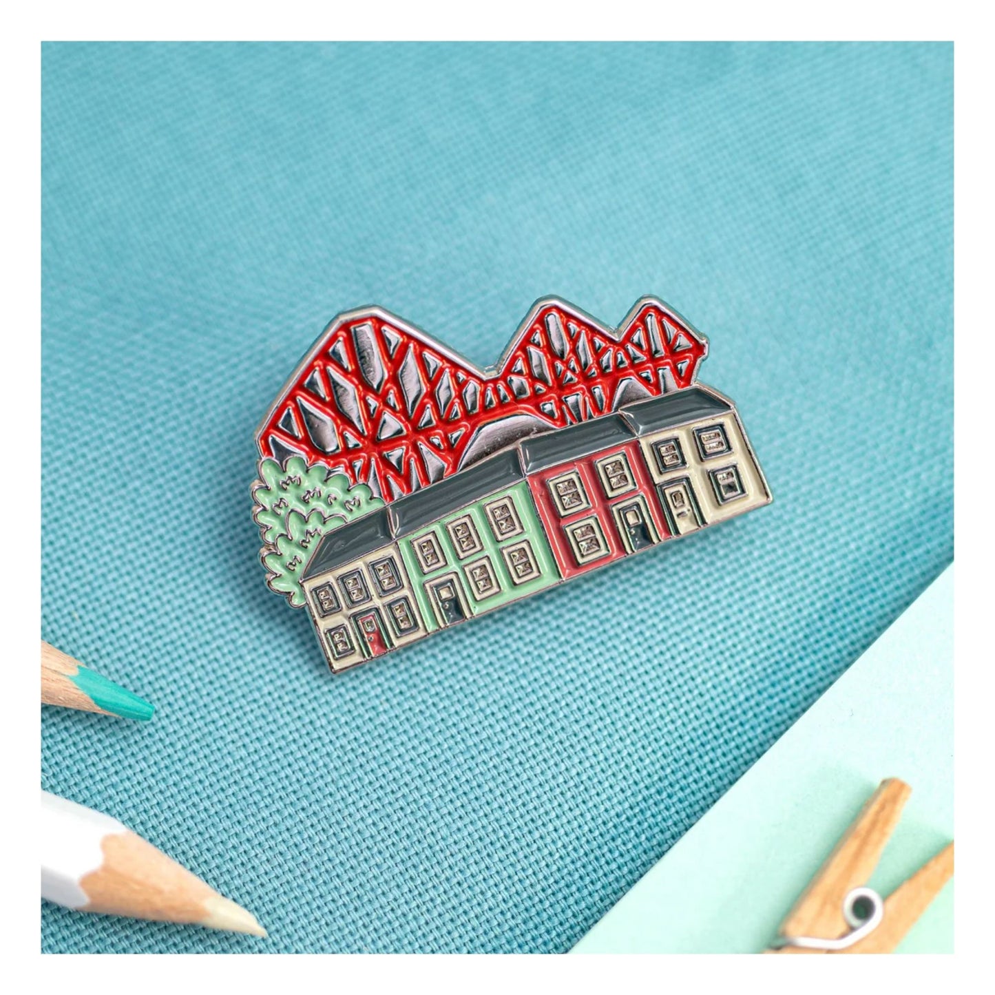 South Queensferry Pin Badge
