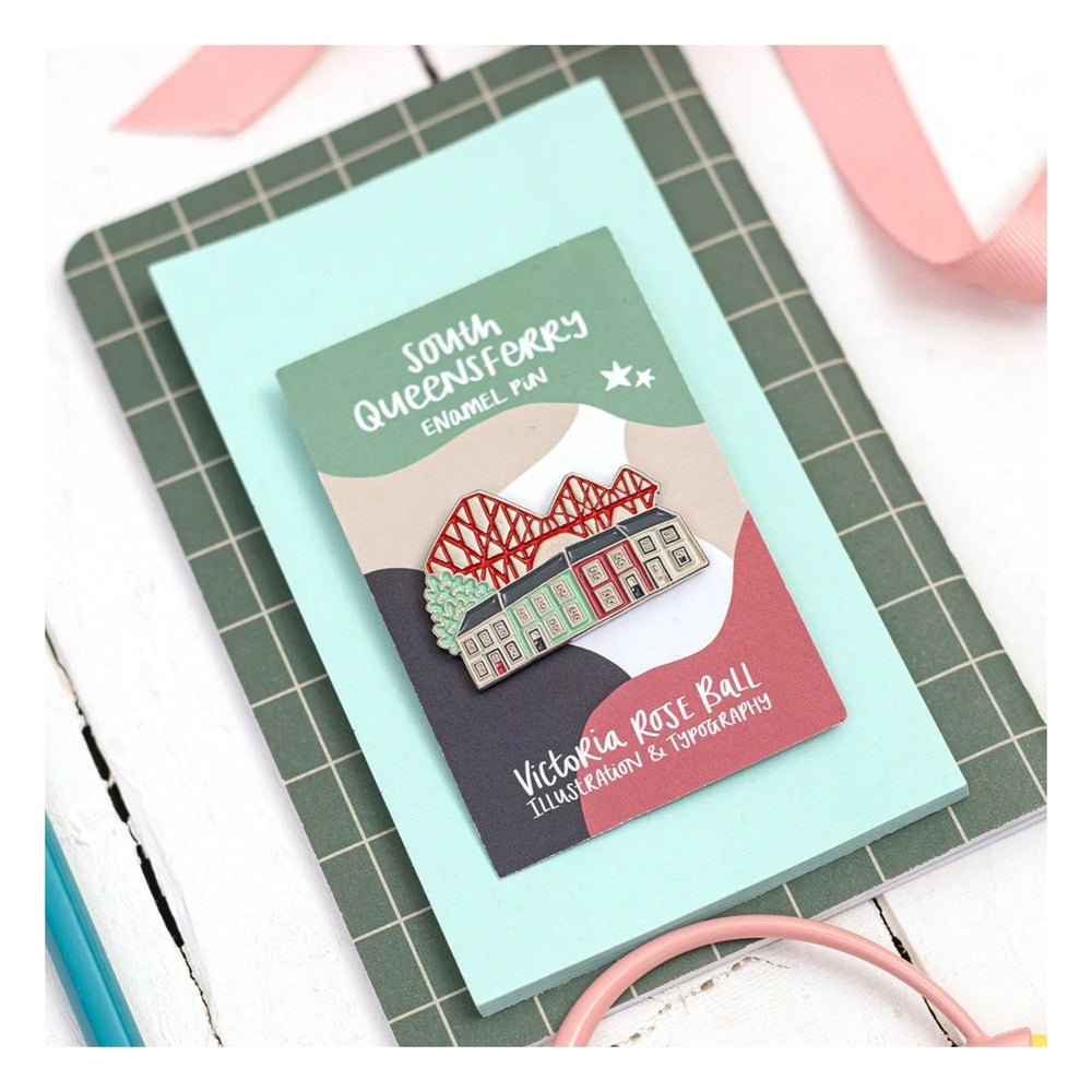 South Queensferry Pin Badge