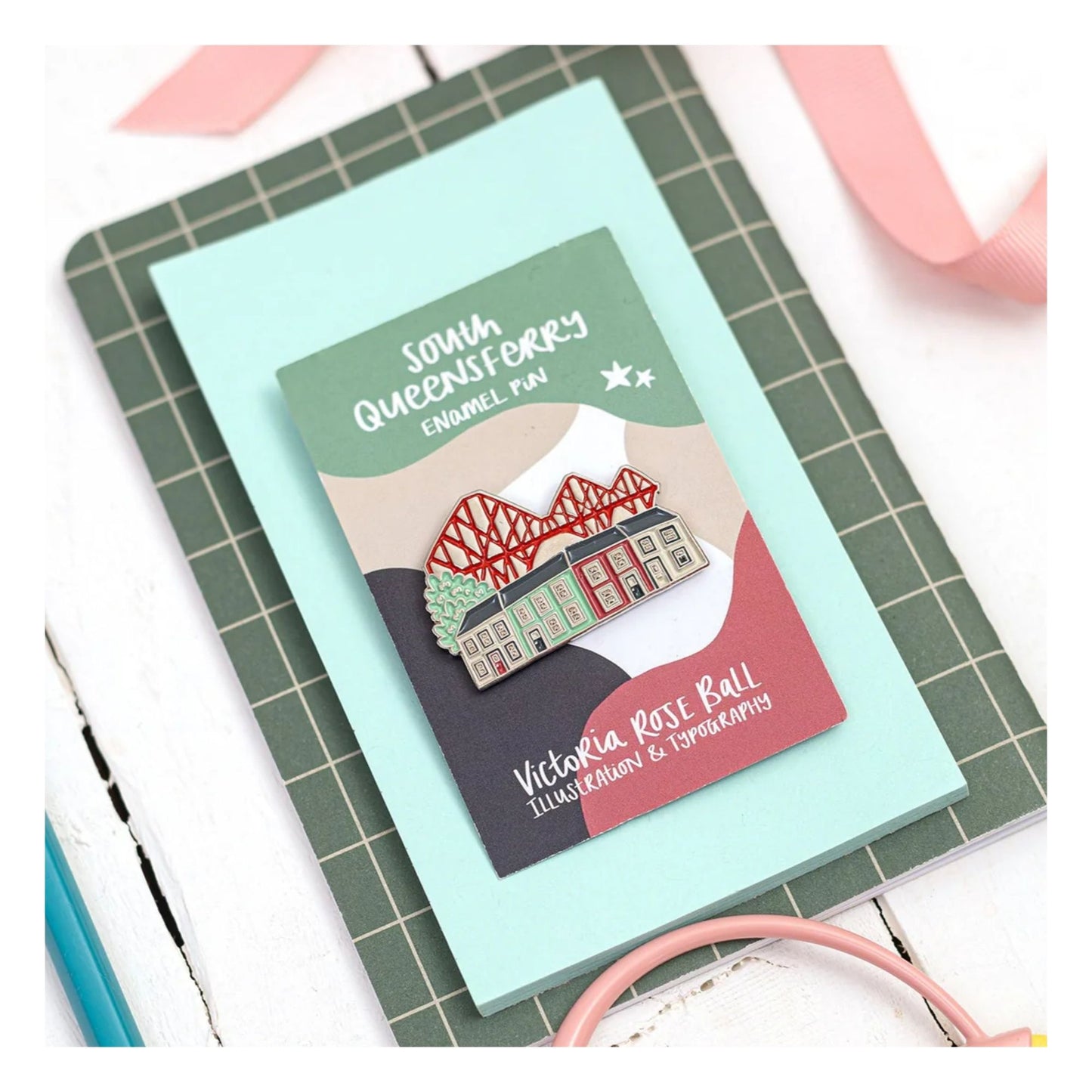 South Queensferry Pin Badge