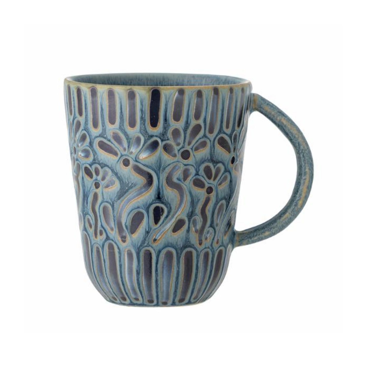 Blue Samsin Mug