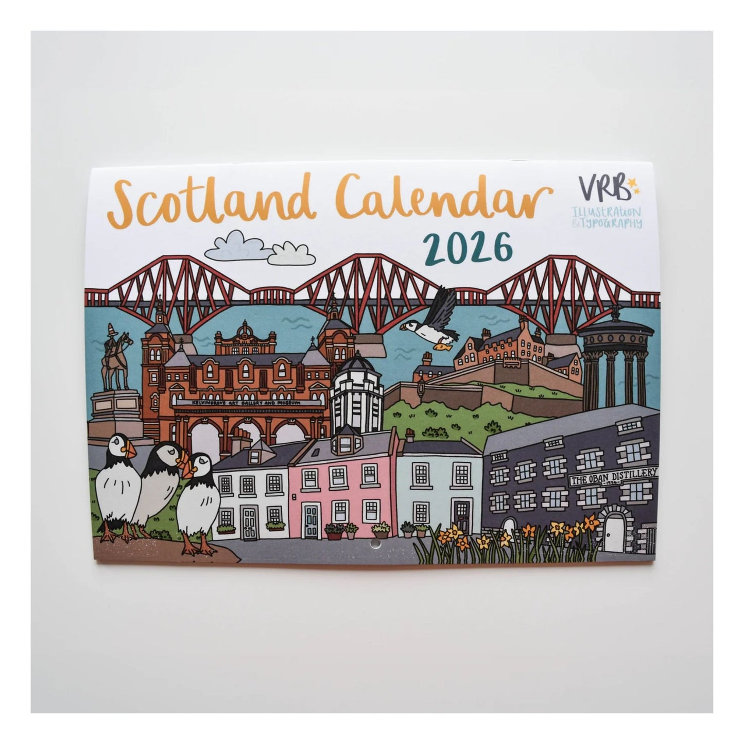 Scotland Calendar 2026