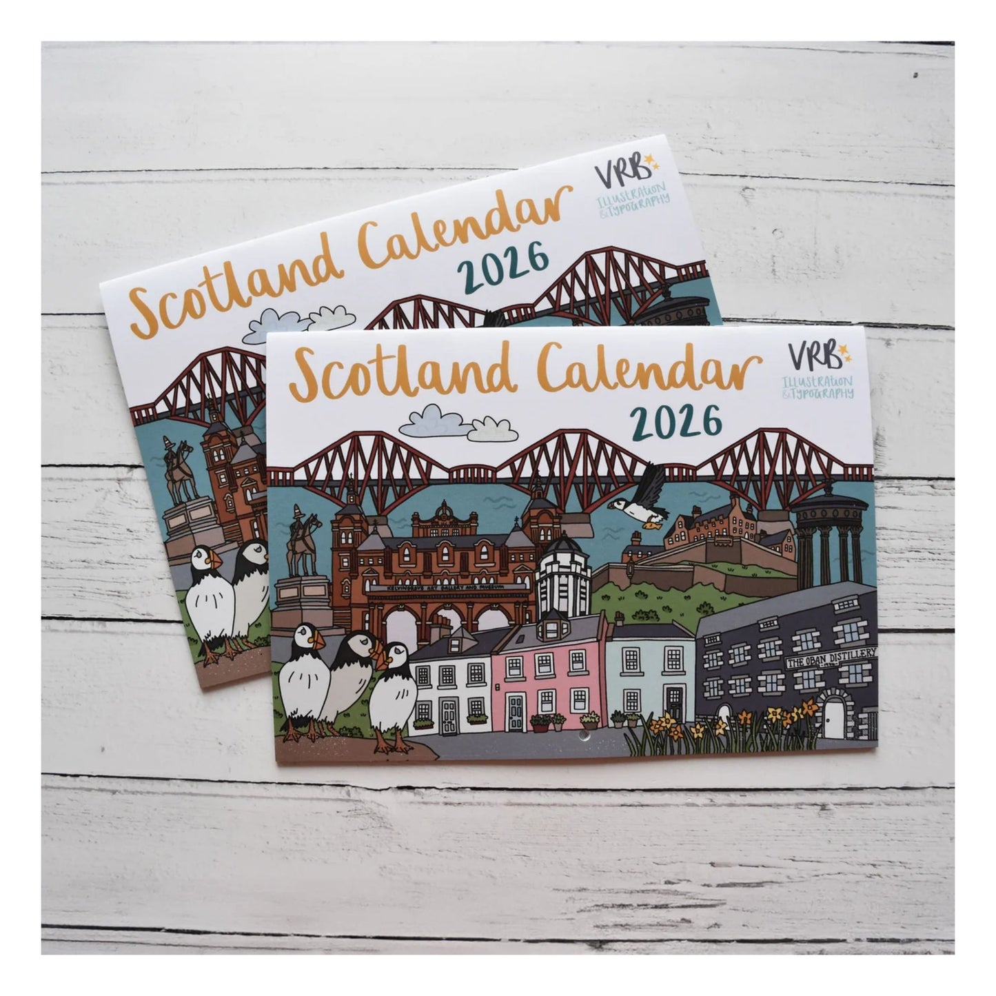 Scotland Calendar 2026