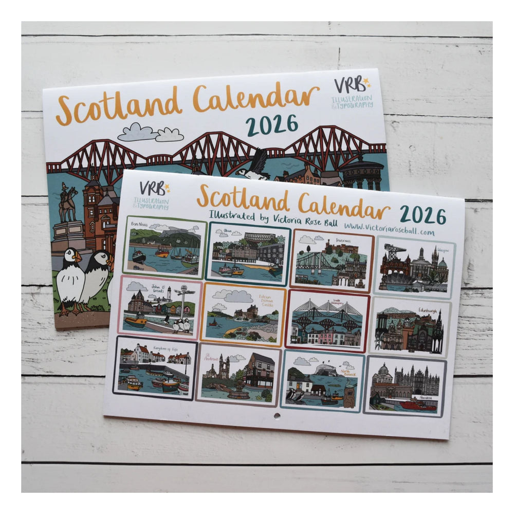 
                  
                    Scotland Calendar 2026
                  
                