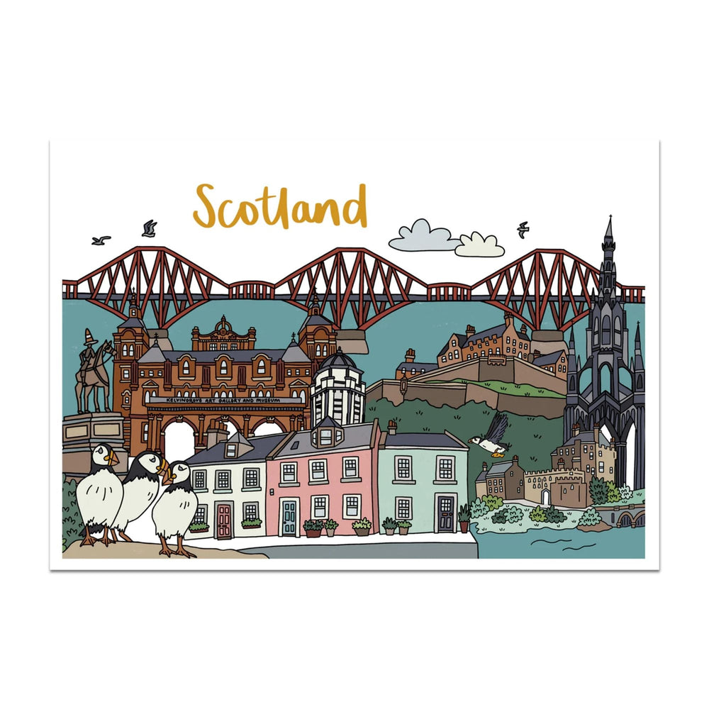 Scotland Print