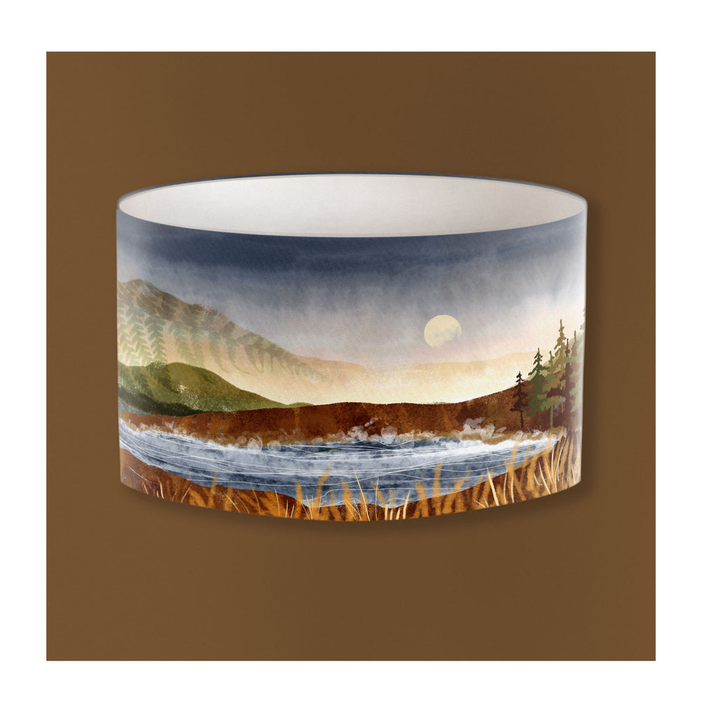 Scottish Autumn Lampshade