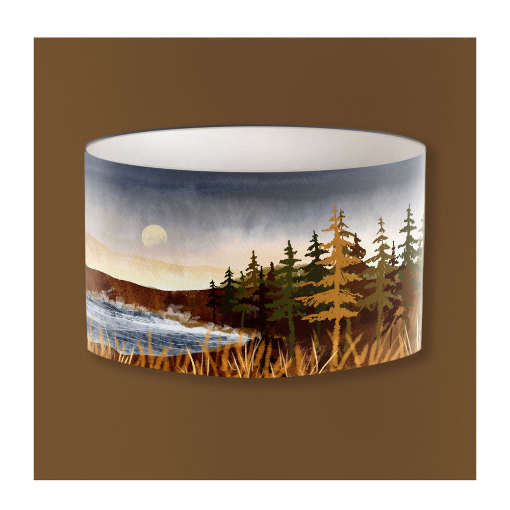 Scottish Autumn Lampshade