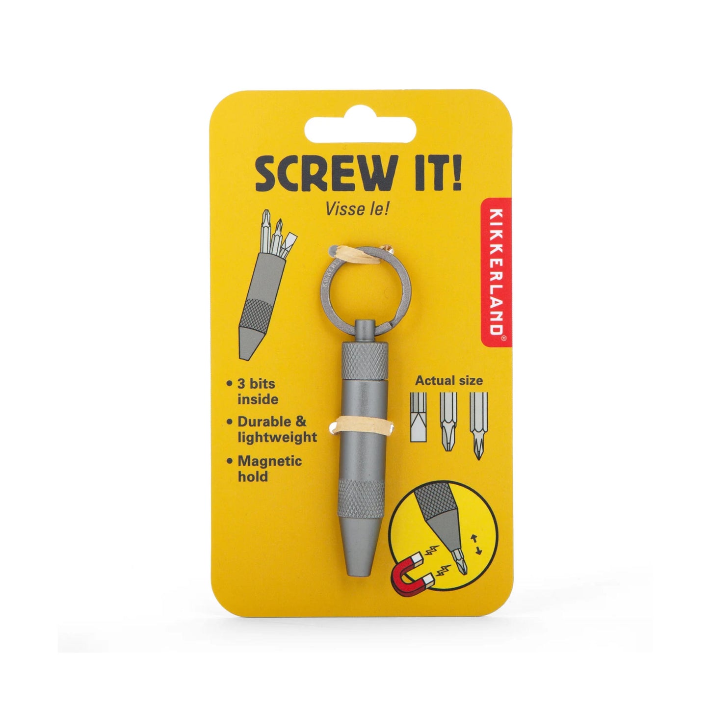 Screwdriver Keyring