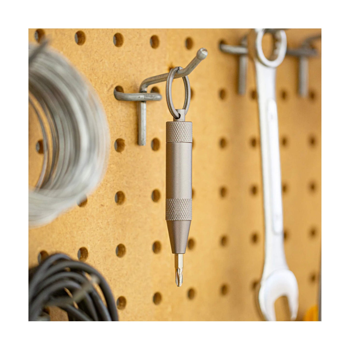 Screwdriver Keyring