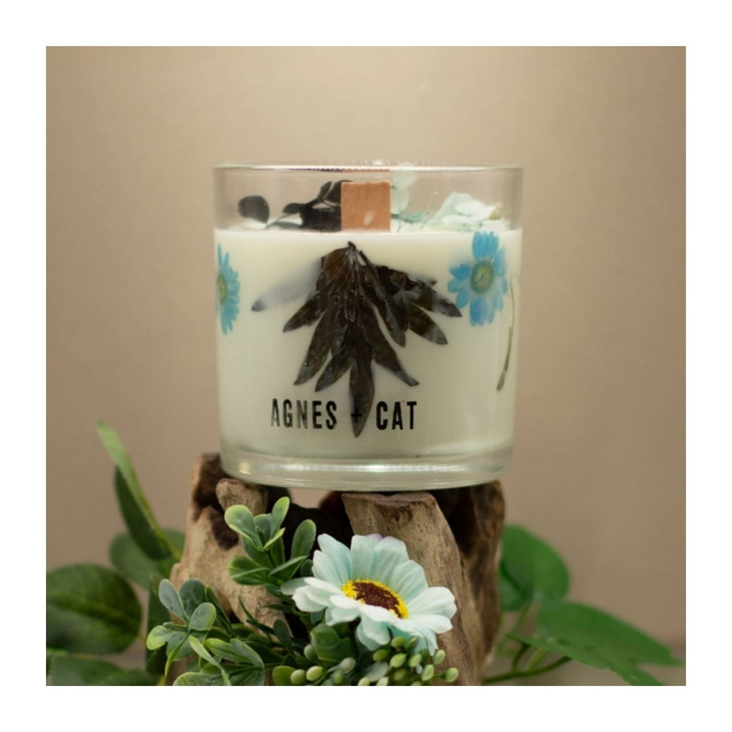 Sea Salt & Moss Candle