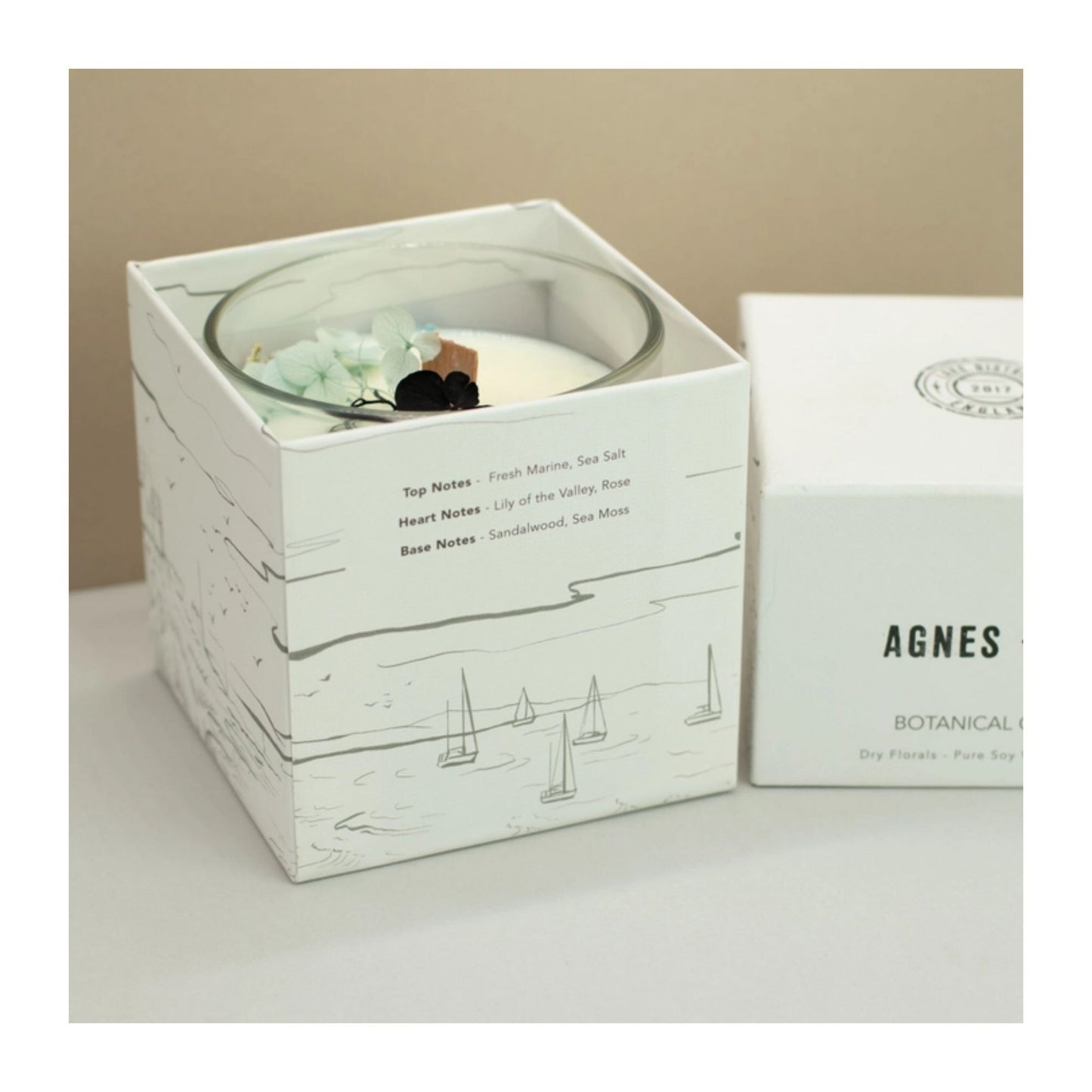 Sea Salt & Moss Candle