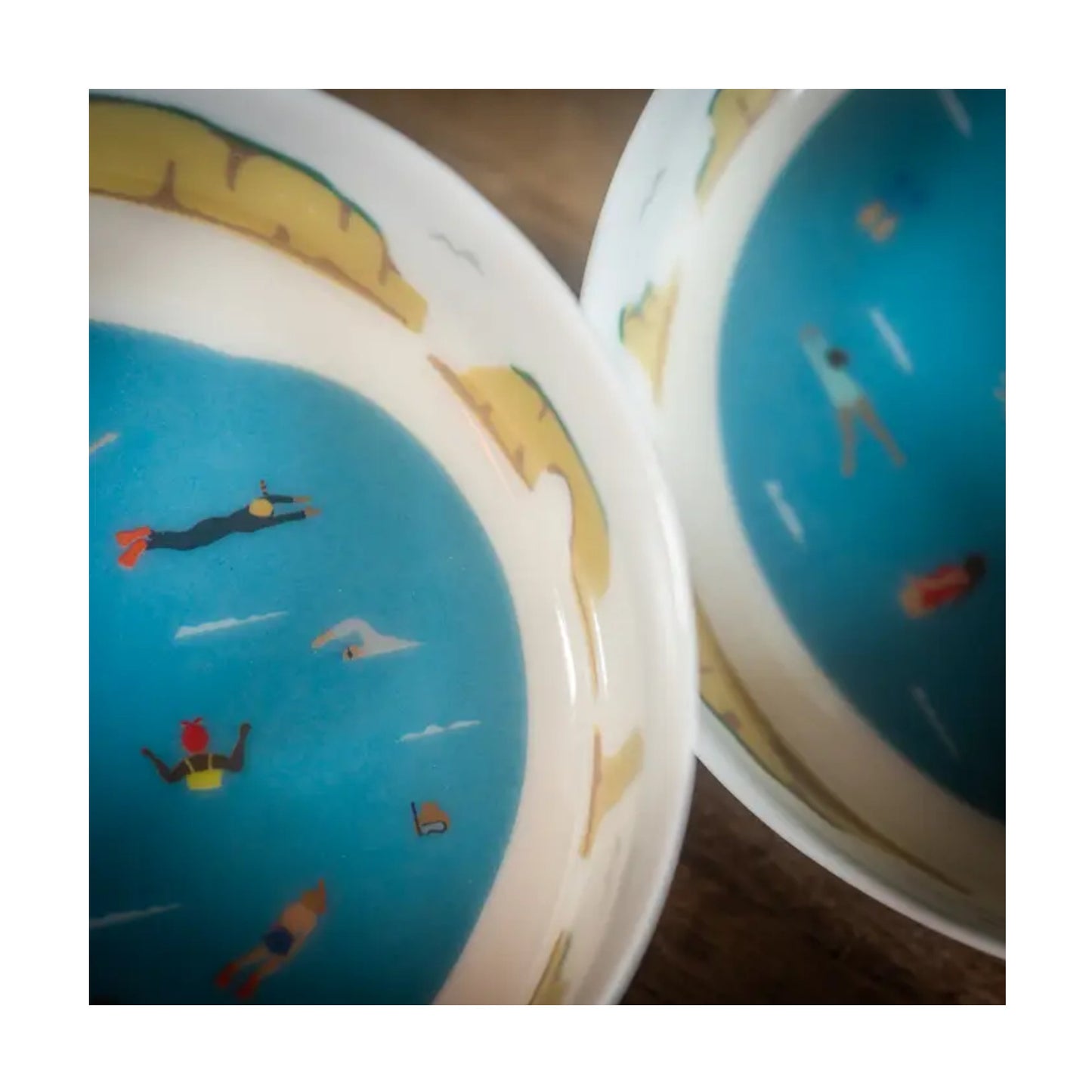 Sea Swimmers Bowl