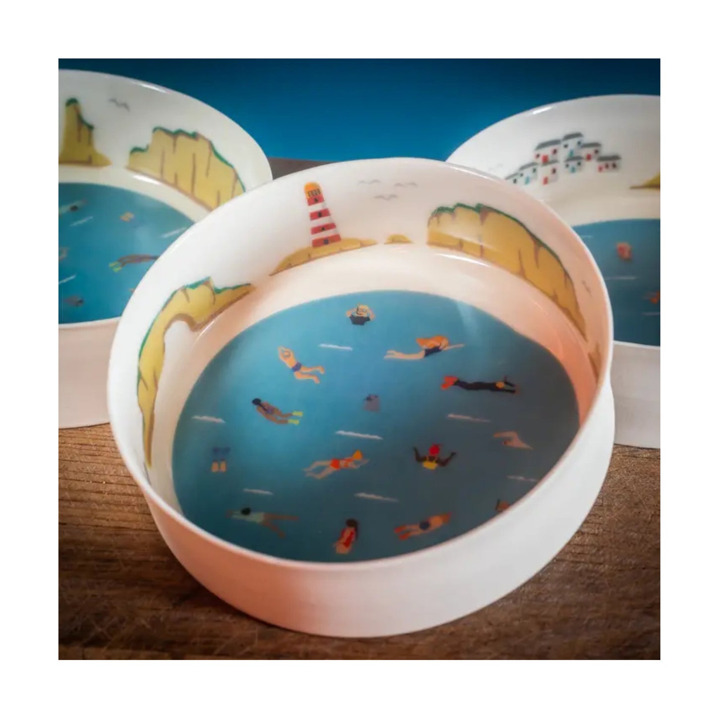 Sea Swimmers Bowl