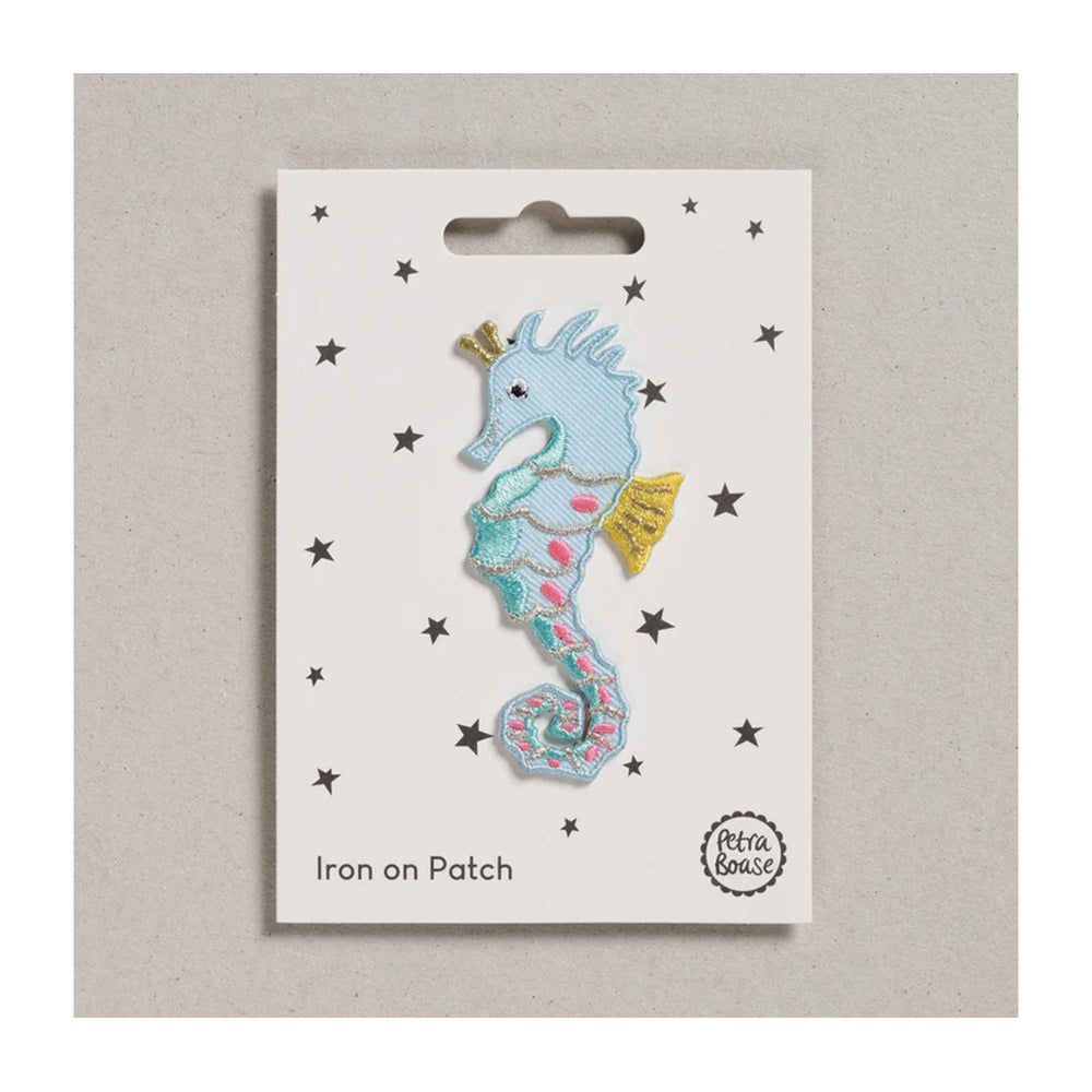 Seahorse Iron on Patch