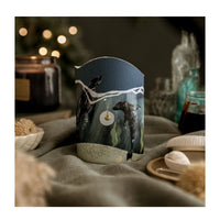 A seal lantern from Harbour Lane Studio gift shop. 