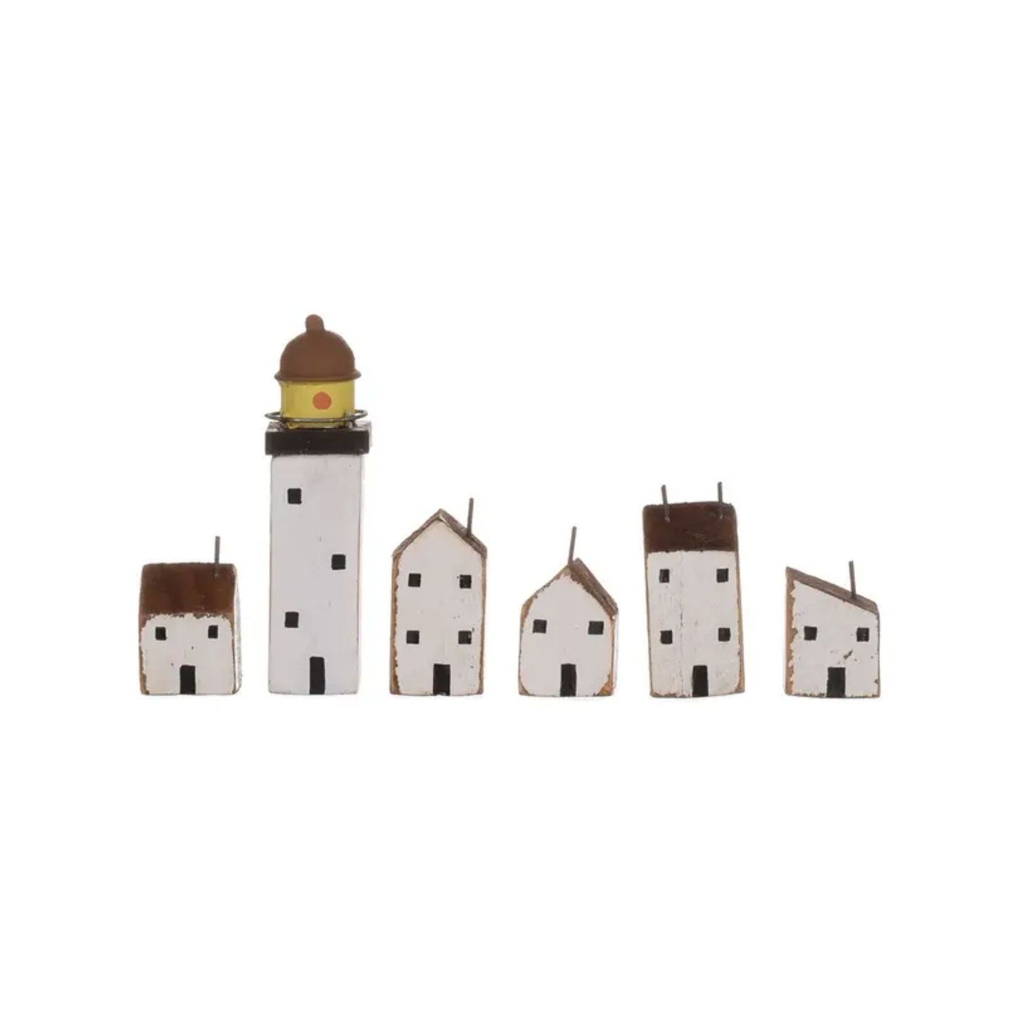 Mini Seaside Village Set