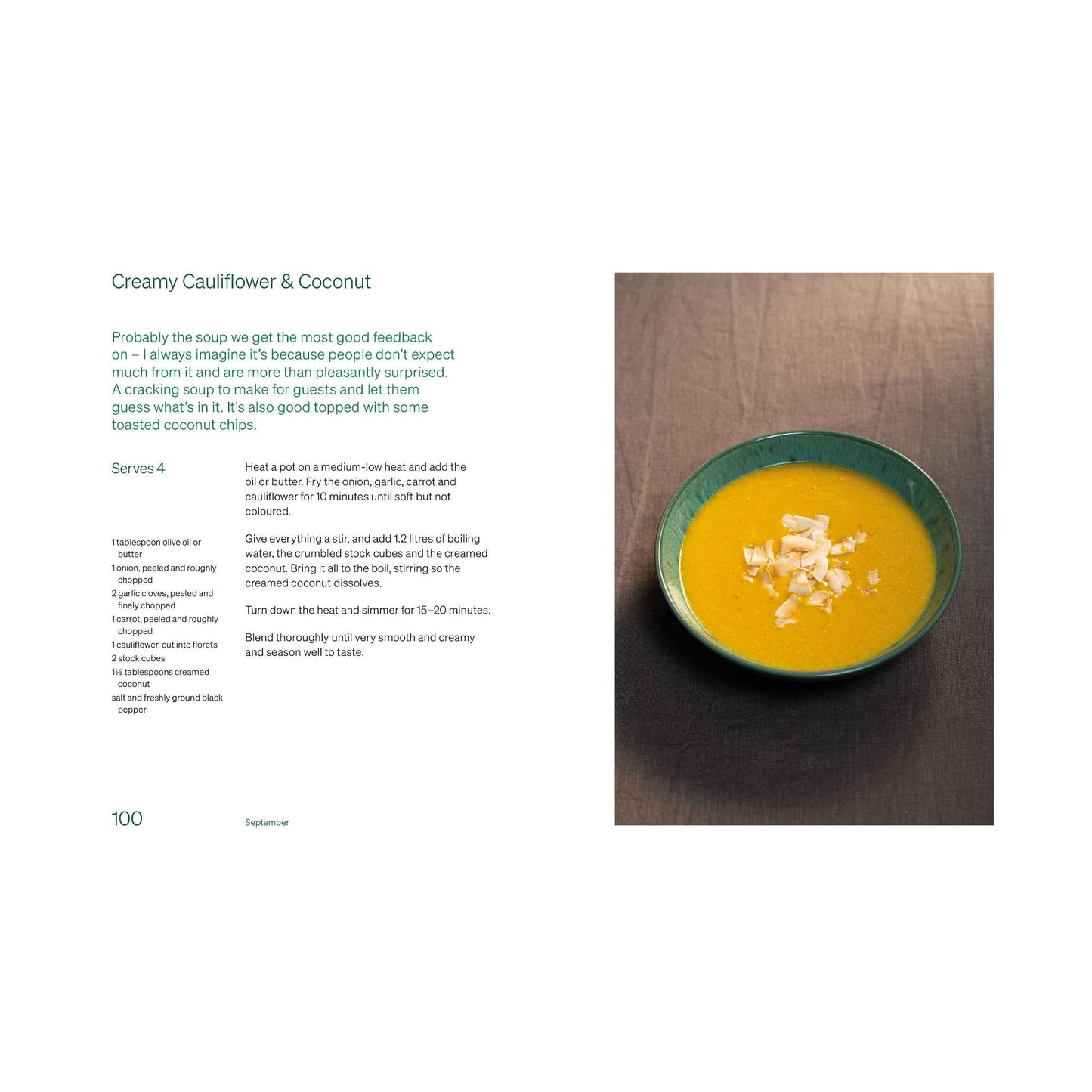 Seasonal Soups
